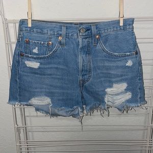Brand new Levi’s: 501.